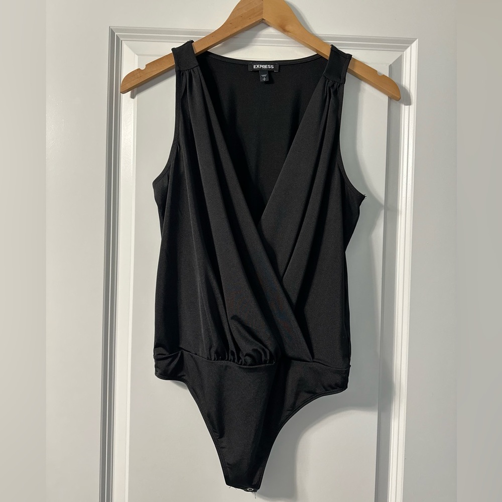 Black Express Bodysuit
